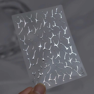 Sticker 10D Nơ Xinh Tết – Phụ Kiện Nail Hoàng Ka, Dán Móng Đẹp, Giá 35.000₫