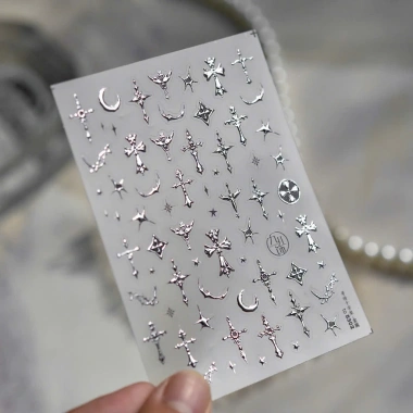 Sticker 10D Nơ Xinh Tết – Phụ Kiện Nail Hoàng Ka, Dán Móng Đẹp, Giá 35.000₫