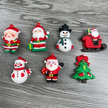 Sticker 3D Giáng Sinh: Ông già Noel, Santa, Cây thông, Người tuyết, Tuần lộc – 18.000₫