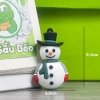 Sticker 3D Giáng Sinh: Ông già Noel, Santa, Cây thông, Người tuyết, Tuần lộc – 18.000₫ 6