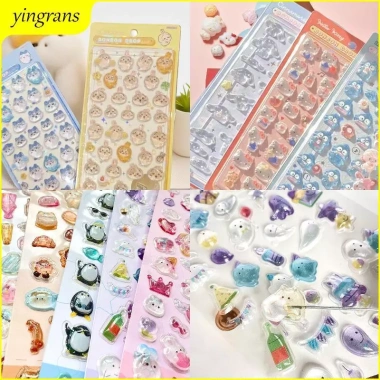 Sticker 3D Relief Chii Kawa Bonbon – Dán điện thoại, móng tay DIY, quà tiệc YRS 44k
