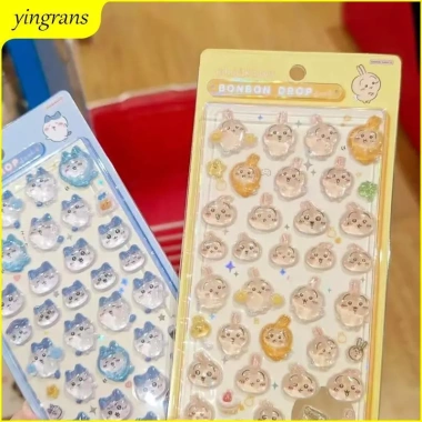 Sticker 3D Relief Chii Kawa Bonbon – Dán điện thoại, móng tay DIY, quà tiệc YRS 44k