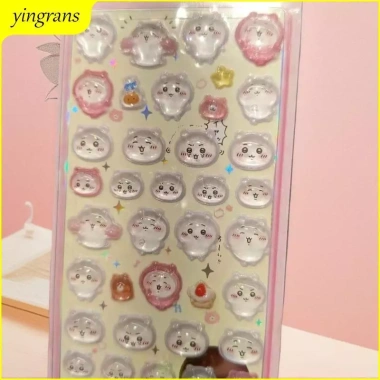 Sticker 3D Relief Chii Kawa Bonbon – Dán điện thoại, móng tay DIY, quà tiệc YRS 44k