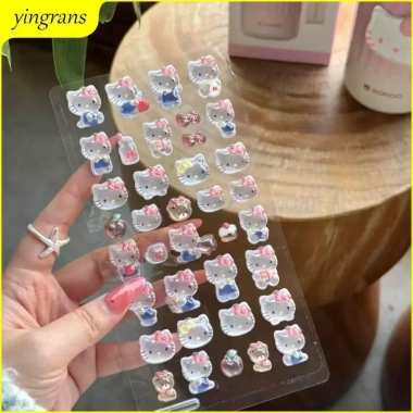 Sticker 3D Relief Chii Kawa Bonbon – Dán điện thoại, móng tay DIY, quà tiệc YRS 44k