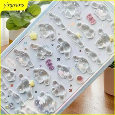 Sticker 3D Relief Chii Kawa Bonbon – Dán điện thoại, móng tay DIY, quà tiệc YRS 44k