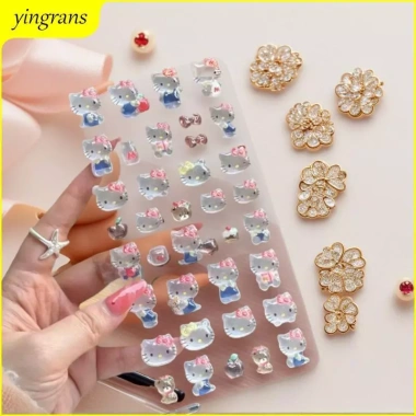 Sticker 3D Relief Chii Kawa Bonbon – Dán điện thoại, móng tay DIY, quà tiệc YRS 44k