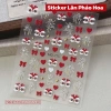 Sticker 5D Lụa Nổi Đầu Lân Nơ Đỏ Pháo Hoa – Trang Trí Móng Tay Giá 20.000₫ 4
