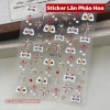 Sticker 5D Lụa Nổi Đầu Lân Nơ Đỏ Pháo Hoa – Trang Trí Móng Tay Giá 20.000₫ 8