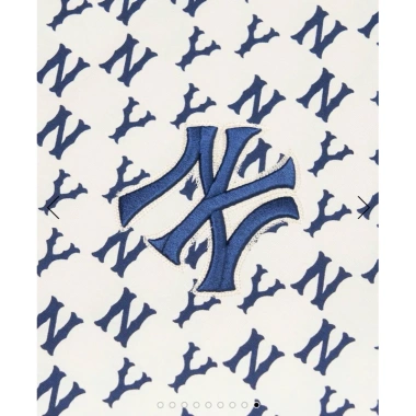 Sticker bộ NY đính sau cổ & ngực áo - Keo ủi nhiệt, giảm giá 20%, chỉ 10.000đ