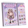 Sticker Bóc Dán Thiết Kế Thời Trang + Cọ Trang Điểm - Đồ Chơi Thủ Công Sáng Tạo Cho Bé Gái, Giá 95.000 VND 4