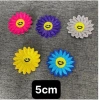 Sticker bông hoa mặt cười - Miếng vá áo rách có keo ủi, giá chỉ 5.000đ 2