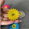 Sticker bông hoa mặt cười - Miếng vá áo rách có keo ủi, giá chỉ 5.000đ 6
