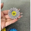 Sticker bông hoa mặt cười - Miếng vá áo rách có keo ủi, giá chỉ 5.000đ 7