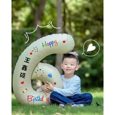 Sticker Bóng Số Sinh Nhật Màu Kem Decal Dán Trang Trí Hàn Quốc Giá 12.000₫ 2 Sticker Bóng Số Sinh Nhật Màu Kem Decal Dán Trang Trí Hàn Quốc Giá 12.000₫ 2