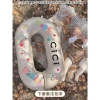 Sticker Bóng Số Sinh Nhật Màu Kem Decal Dán Trang Trí Hàn Quốc Giá 12.000₫ 7