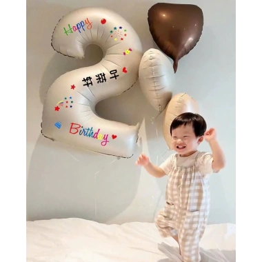 Sticker Bóng Số Sinh Nhật Màu Kem Decal Dán Trang Trí Hàn Quốc Giá 12.000₫ 8 Sticker Bóng Số Sinh Nhật Màu Kem Decal Dán Trang Trí Hàn Quốc Giá 12.000₫ 8