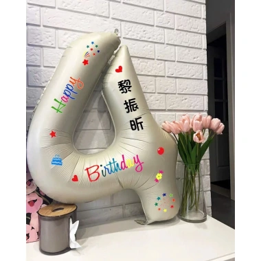 Sticker Bóng Số Sinh Nhật Màu Kem Decal Dán Trang Trí Hàn Quốc Giá 12.000₫ 10 Sticker Bóng Số Sinh Nhật Màu Kem Decal Dán Trang Trí Hàn Quốc Giá 12.000₫ 10