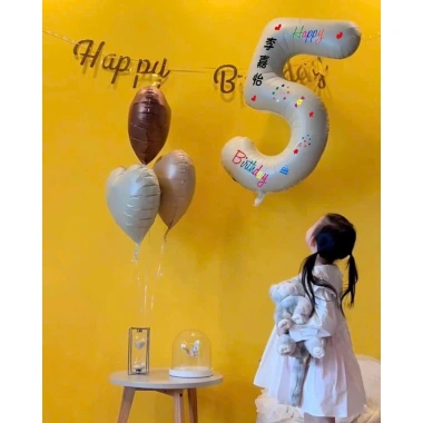 Sticker Bóng Số Sinh Nhật Màu Kem Decal Dán Trang Trí Hàn Quốc Giá 12.000₫ 11 Sticker Bóng Số Sinh Nhật Màu Kem Decal Dán Trang Trí Hàn Quốc Giá 12.000₫ 11