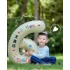 Sticker Bóng Số Sinh Nhật Màu Kem Decal Dán Trang Trí Hàn Quốc Giá 12.000₫ 12