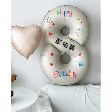 Sticker Bóng Số Sinh Nhật Màu Kem Decal Dán Trang Trí Hàn Quốc Giá 12.000₫ 14 Sticker Bóng Số Sinh Nhật Màu Kem Decal Dán Trang Trí Hàn Quốc Giá 12.000₫ 14