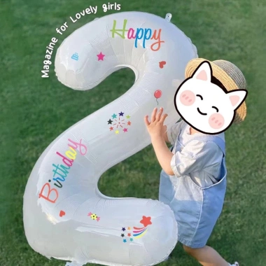 Sticker Bóng Số Sinh Nhật Trắng Decal Trang Trí Phong Cách Hàn Quốc Giá 11.400đ 7 Sticker Bóng Số Sinh Nhật Trắng Decal Trang Trí Phong Cách Hàn Quốc Giá 11.400đ 7