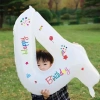 Sticker Bóng Số Sinh Nhật Trắng Decal Trang Trí Phong Cách Hàn Quốc Giá 11.400đ 12