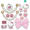 Sticker Charm Kim Loại Khóa Giày - Hoa Cúc Kim Cương Ngôi Sao, Phong Cách Nữ Tính, Giá 13.500₫ 3