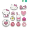 Sticker Charm Kim Loại Khóa Giày - Hoa Cúc Kim Cương Ngôi Sao, Phong Cách Nữ Tính, Giá 13.500₫ 5