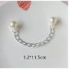 Sticker Charm Kim Loại Khóa Giày - Hoa Cúc Kim Cương Ngôi Sao, Phong Cách Nữ Tính, Giá 13.500₫ 10