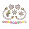 Sticker Charm Kim Loại Nút Dép Anh Đào - Trang Trí Giày Có Lỗ, Giá 13.000₫ 5