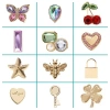 Sticker Charm Kim Loại Nút Dép Anh Đào - Trang Trí Giày Có Lỗ, Giá 13.000₫ 7