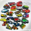 Sticker charm ô tô, máy xúc, xe cứu hỏa, máy bay - Chất lượng cao, giá chỉ 10.000₫