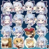 Sticker chibi Genshin Heytea x Ganyu Shenhe Ayaka Ayato - Giá ưu đãi 20.000đ (đã giảm) 7