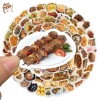 Sticker chống nước 20/40/90 cái Dim Sum dán bàn ghế laptop CN50 - 25.000 2