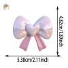 Sticker chống nước 3D Hồng Dễ Thương - Set 5/10/20/50 Cái Dán Bàn Ghế Laptop Giảm 25.000 VNĐ 7