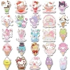 Sticker chống nước 5/10/20/50 miếng Đồ uống, kem, ốc quế, hình Sanrio cute - Dán bàn ghế, tủ, xe, laptop, giá chỉ 25.000₫ 3
