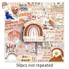 Sticker chống nước A8 10/20/50 miếng Câu Nói Động Lực Tiếng Anh Màu Nâu Vintage Dán Mũ Bảo Hiểm Giá Rẻ 25k 2