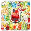 Sticker chống nước ART set 10/20/50 miếng dán đồ uống trà chanh mùa hè, bảo vệ bàn ghế, tủ, xe, laptop, đàn - 40.000₫