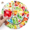 Sticker chống nước ART set 10/20/50 miếng dán đồ uống trà chanh mùa hè, bảo vệ bàn ghế, tủ, xe, laptop, đàn - 40.000₫ 4