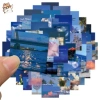 Sticker chống nước bầu trời xanh dương - Set 5/10/20/50 bàn ghế tủ xe laptop CN241 25.000₫ 3