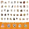 Sticker chống nước BÉ MÈO CUTE 20/50/100 miếng dán mũ bảo hiểm A12 giá 25.000₫ 3