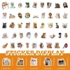 Sticker chống nước BÉ MÈO CUTE 20/50/100 miếng dán mũ bảo hiểm A12 giá 25.000₫ 4