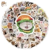 Sticker chống nước BÉ MÈO CUTE 20/50/100 miếng dán mũ bảo hiểm A12 giá 25.000₫ 5