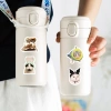 Sticker chống nước BÉ MÈO CUTE 20/50/100 miếng dán mũ bảo hiểm A12 giá 25.000₫ 8