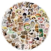 Sticker chống nước BÉ MÈO CUTE 20/50/100 miếng dán mũ bảo hiểm A12 giá 25.000₫ 9