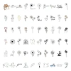 Sticker chống nước BỒ CÔNG ANH DANDELION 10/20/50 miếng dán tủ, xe, laptop 25.000 4