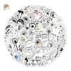 Sticker chống nước BỒ CÔNG ANH DANDELION 10/20/50 miếng dán tủ, xe, laptop 25.000 6