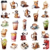 Sticker chống nước Cà Phê Đen 10/20/50 cái - Dán bàn ghế, tủ, xe, laptop, 25.000 VND 8