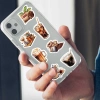 Sticker chống nước Cà Phê Đen 10/20/50 cái - Dán bàn ghế, tủ, xe, laptop, 25.000 VND 9