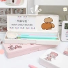 Sticker chống nước Capybara Cute Set 10/20/50 Dán bàn ghế, tivi, tủ lạnh, xe - Giá 30.000₫ 6